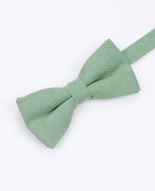 Noeud Papillon Vert n°2 Homme en Effet Velours | Simon - Unipap's