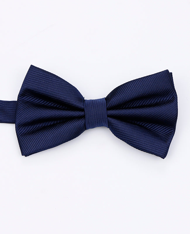 Noeud Papillon XL Bleu n°1 Homme en Polyester | Lucien - Unipap's