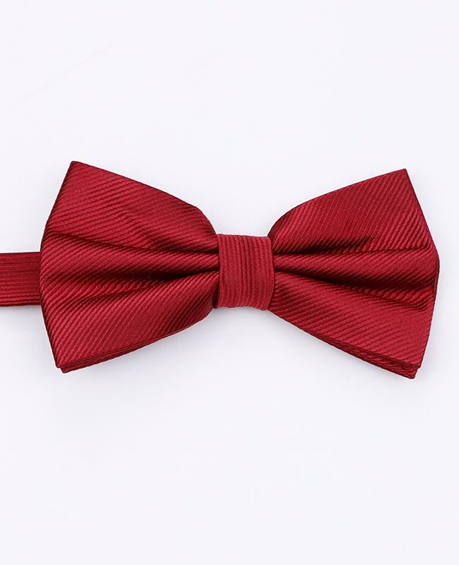 Noeud Papillon XL Rouge n°1 Homme en Polyester | Lucien - Unipap's