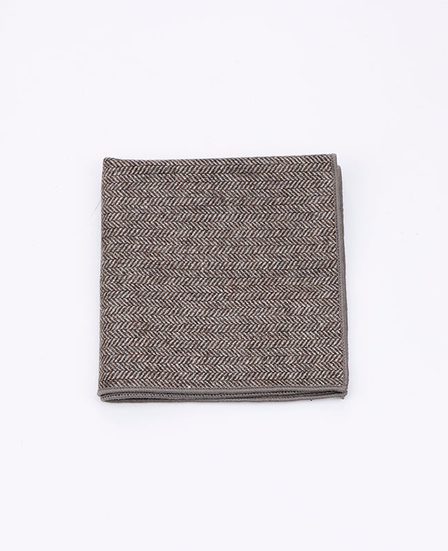 Pochette de Costume Gris n°2 en Laine | Claude - Unipap's