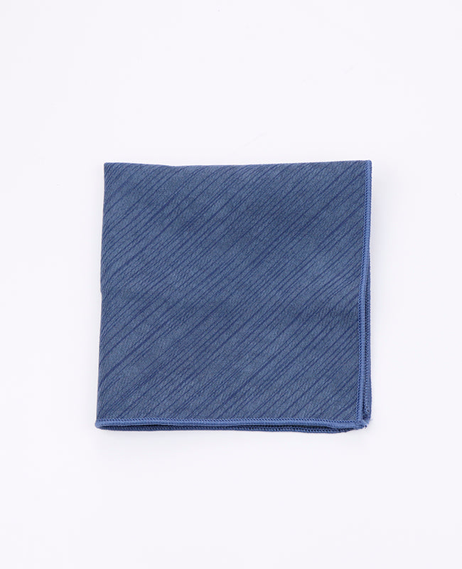 Pochette de Costume Bleu n°1 en Polyester | Augustin - Unipap's
