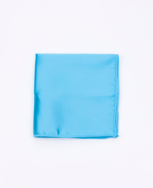 Pochette de Costume Bleu n°3 en Polyester | Jules - Unipap's