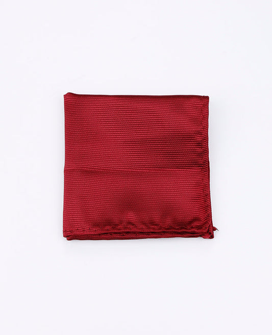 Pochette de Costume Rouge n°1 en Polyester | Lucien - Unipap's