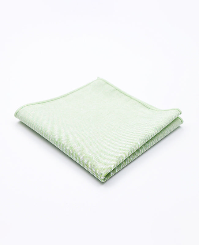 Pochette de Costume Vert n°1 en Coton | Edgard - Unipap's