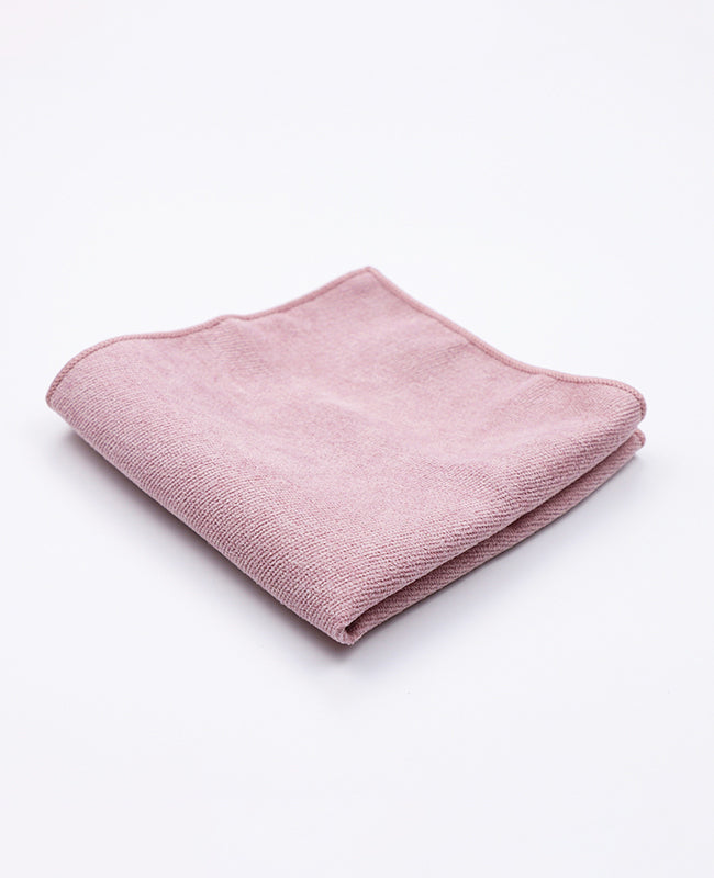 Pochette de Costume Rose n°3 en Effet Velours | Simon - Unipap's